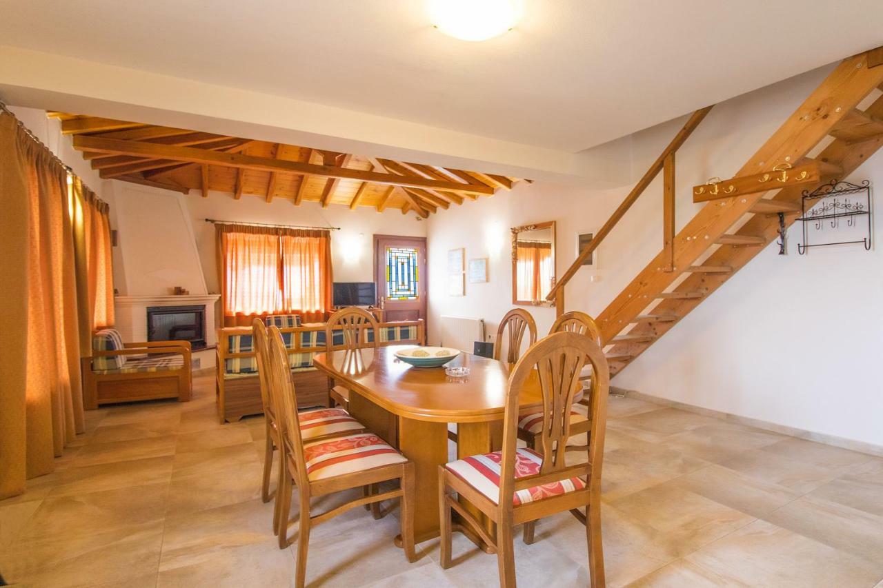 Armamento Villa Moni Evaggelistrias Exteriér fotografie