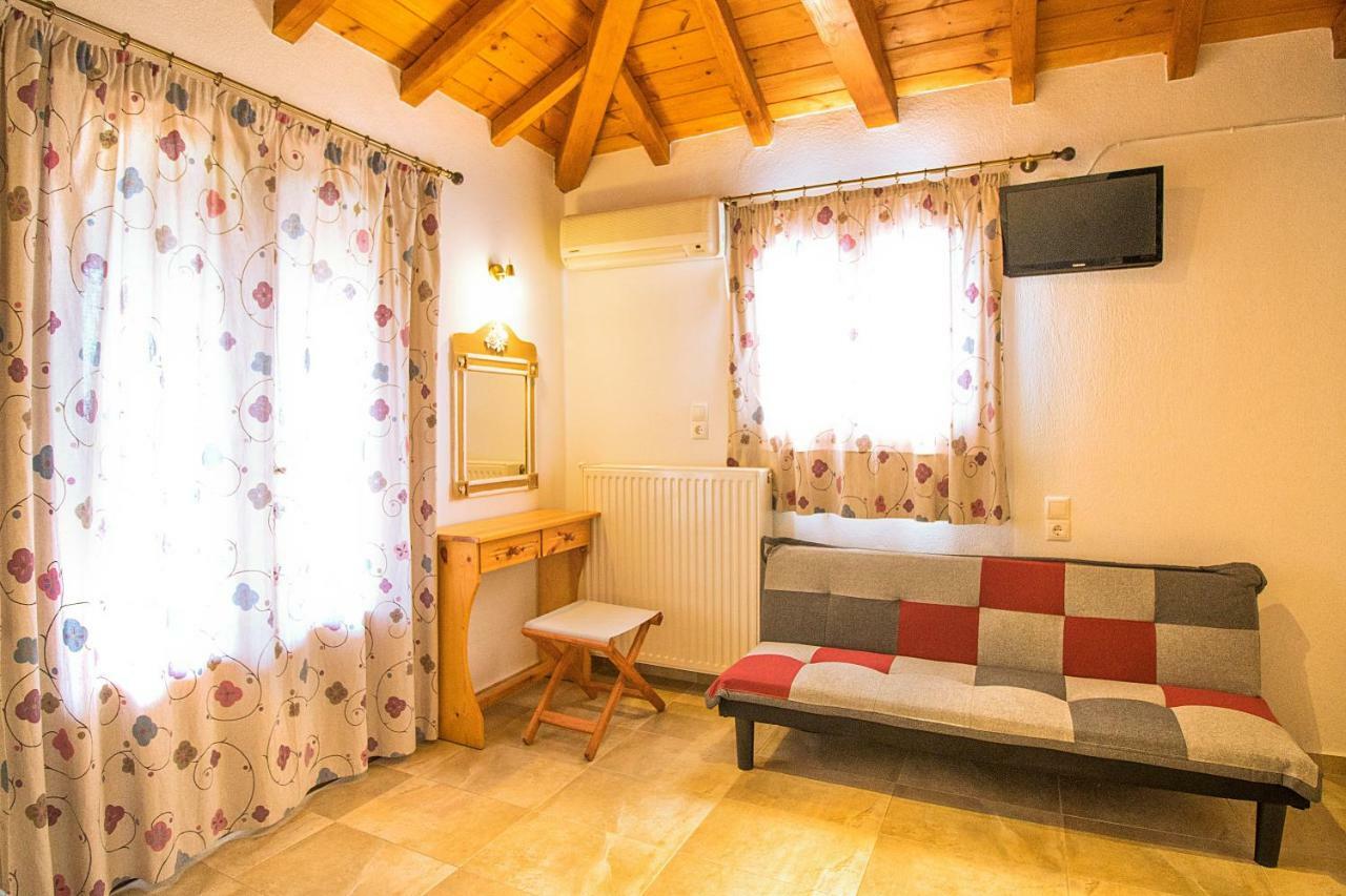 Armamento Villa Moni Evaggelistrias Exteriér fotografie