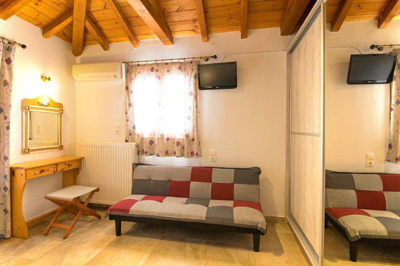 Armamento Villa Moni Evaggelistrias Exteriér fotografie