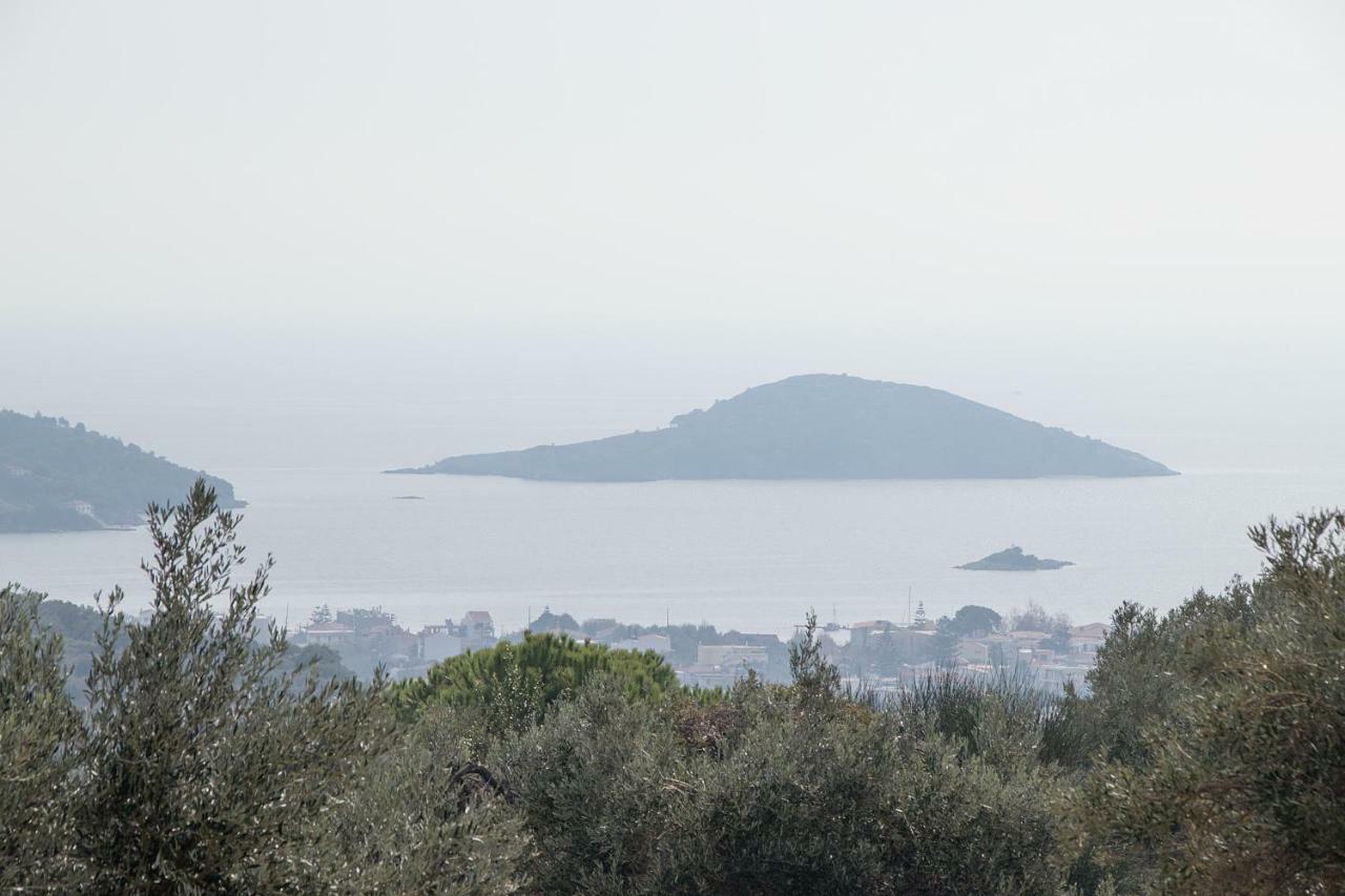 Armamento Villa Moni Evaggelistrias Exteriér fotografie