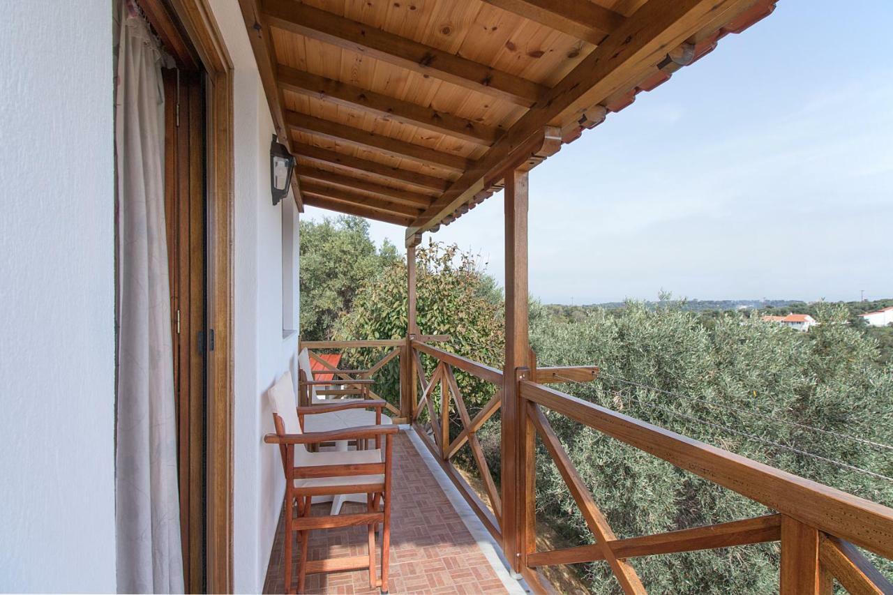 Armamento Villa Moni Evaggelistrias Exteriér fotografie