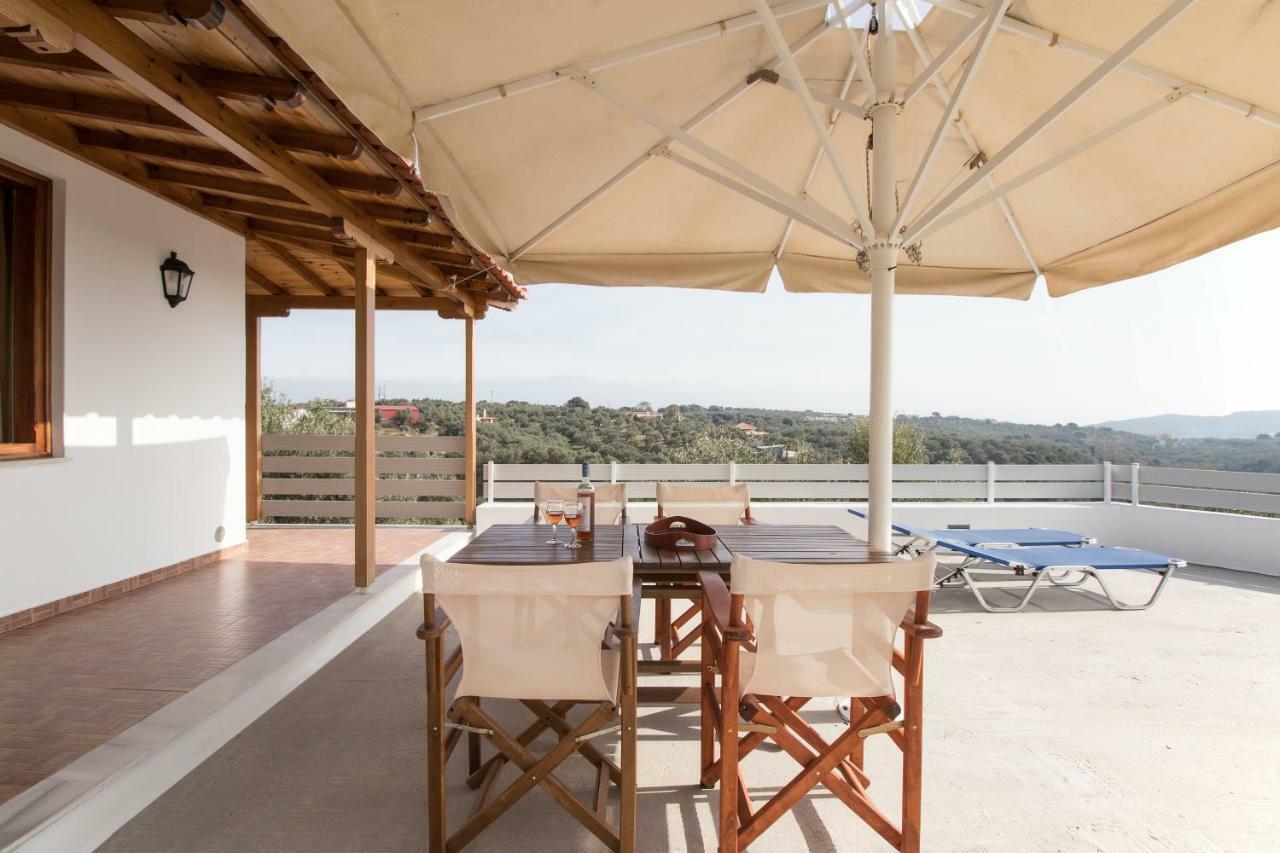 Armamento Villa Moni Evaggelistrias Exteriér fotografie