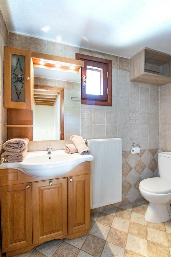 Armamento Villa Moni Evaggelistrias Exteriér fotografie