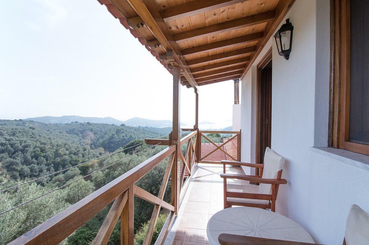 Armamento Villa Moni Evaggelistrias Exteriér fotografie
