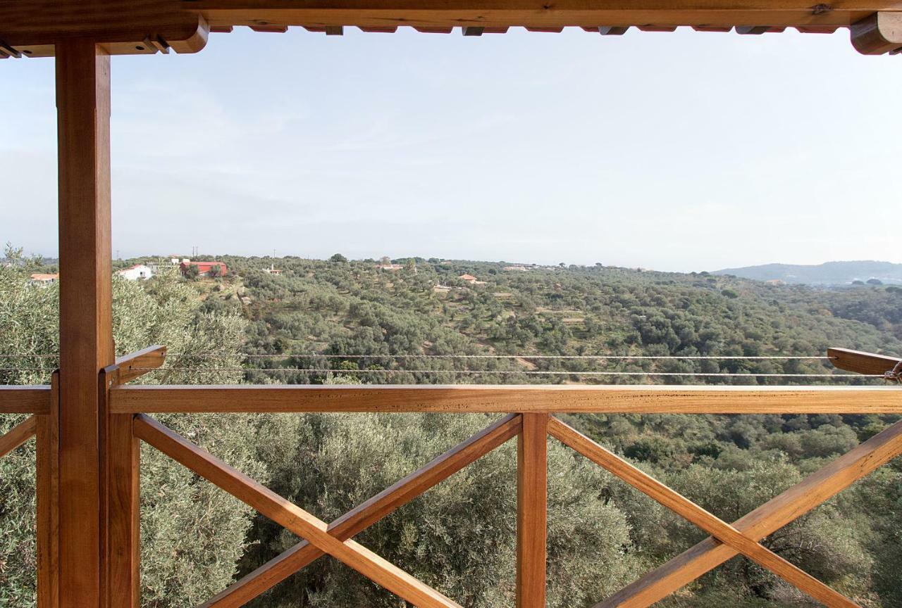 Armamento Villa Moni Evaggelistrias Exteriér fotografie