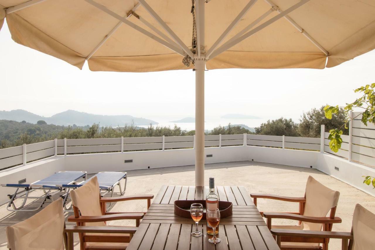 Armamento Villa Moni Evaggelistrias Exteriér fotografie