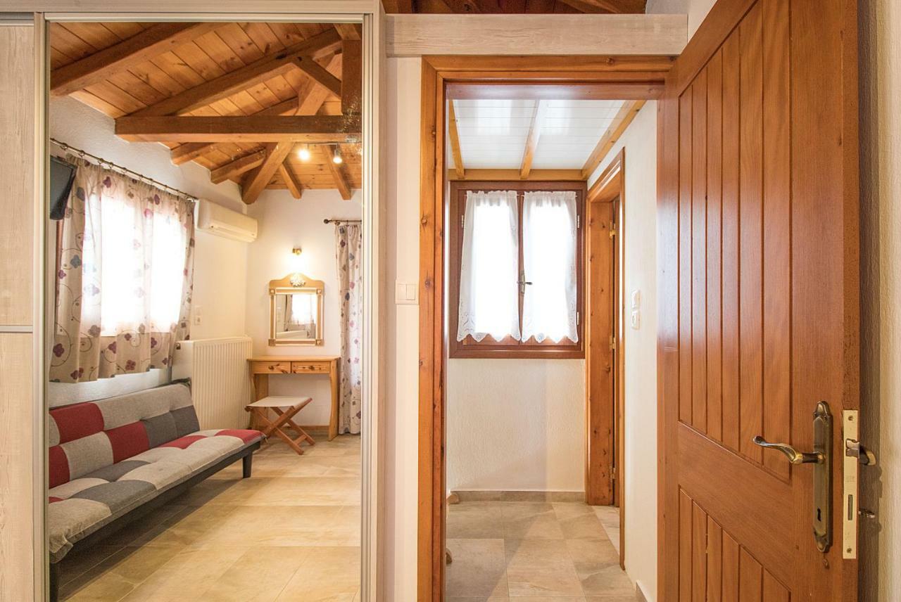 Armamento Villa Moni Evaggelistrias Exteriér fotografie