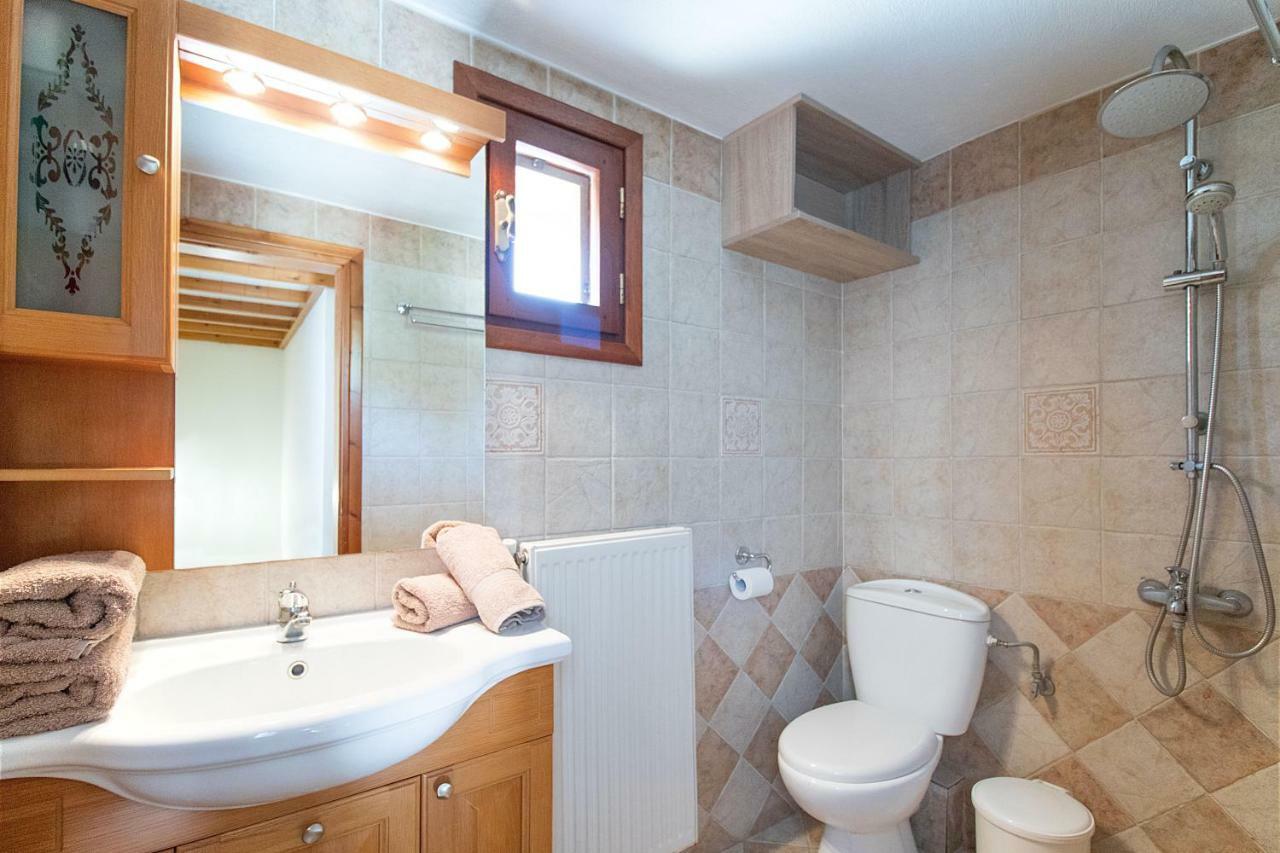Armamento Villa Moni Evaggelistrias Exteriér fotografie
